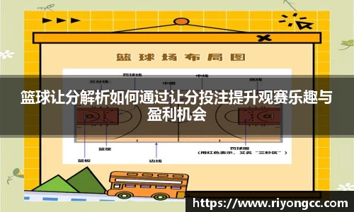 篮球让分解析如何通过让分投注提升观赛乐趣与盈利机会